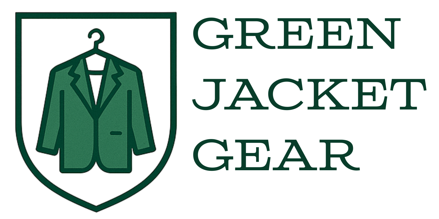 Masters グリーンキャップ AUG5705GRN Embroidered Golf Hat for Men Women Green Hat Ball Baseball