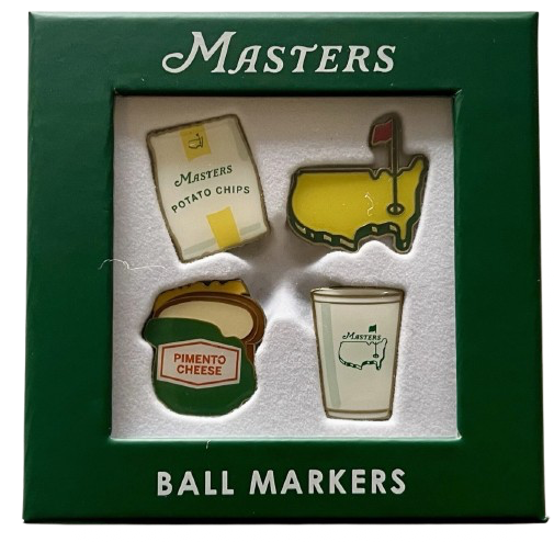 Masters Concessions Ball Marker Set