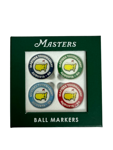 Masters Commemorative Ball Marker Set
