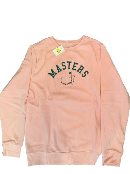 Pink Masters Crewneck Sweatshirt
