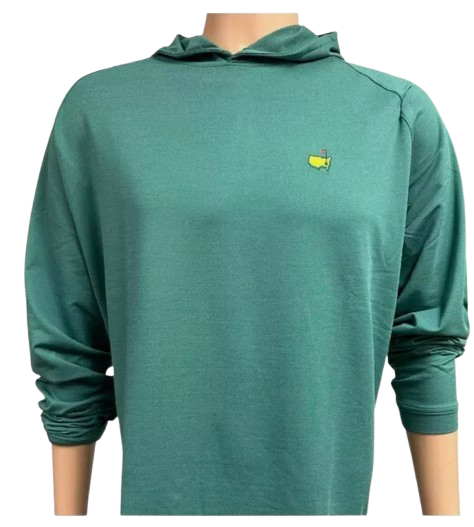 Peter Millar Masters Crown Sport Hoodie – Green Jacket Gear