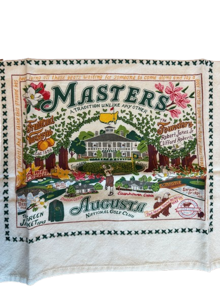 Masters Hand Towel
