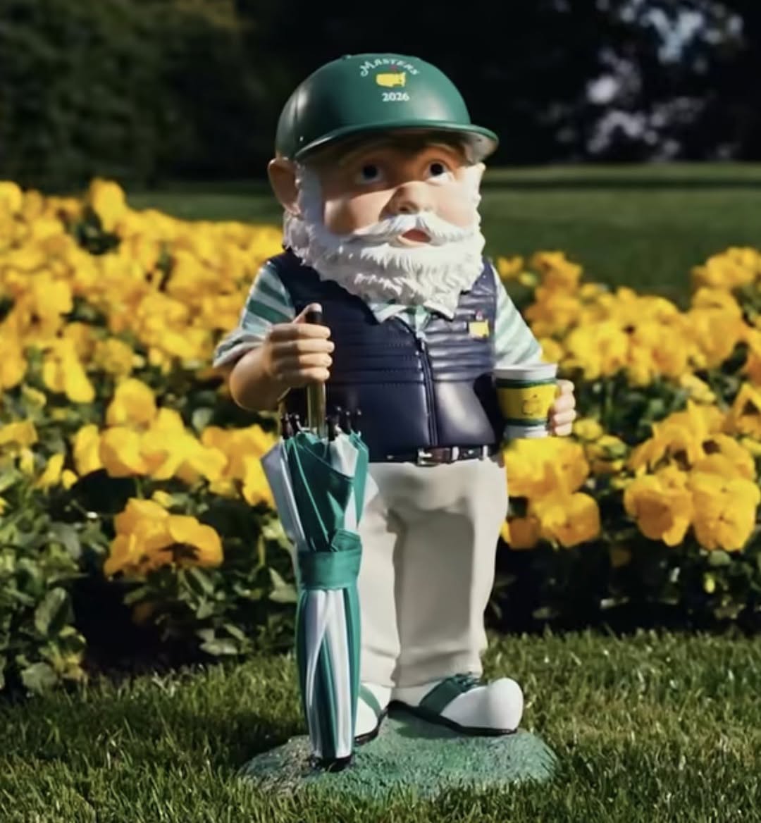The 2026 Masters Gnome: A Collector Tradition That Keeps Evolving