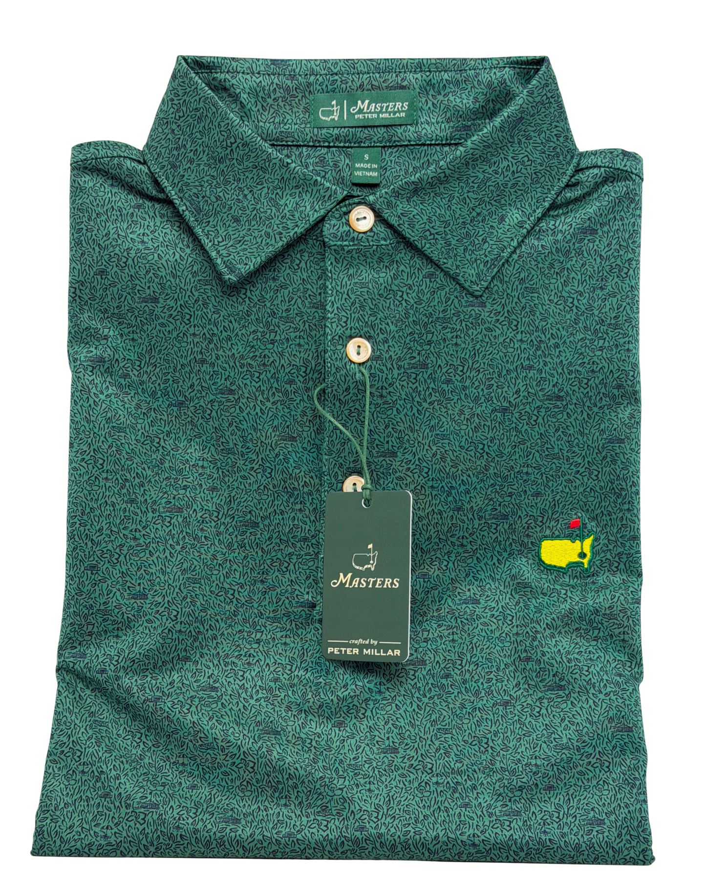 Peter Millar Masters Florals Print Polo