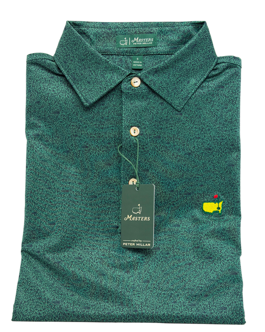 Peter Millar Masters Florals Print Polo