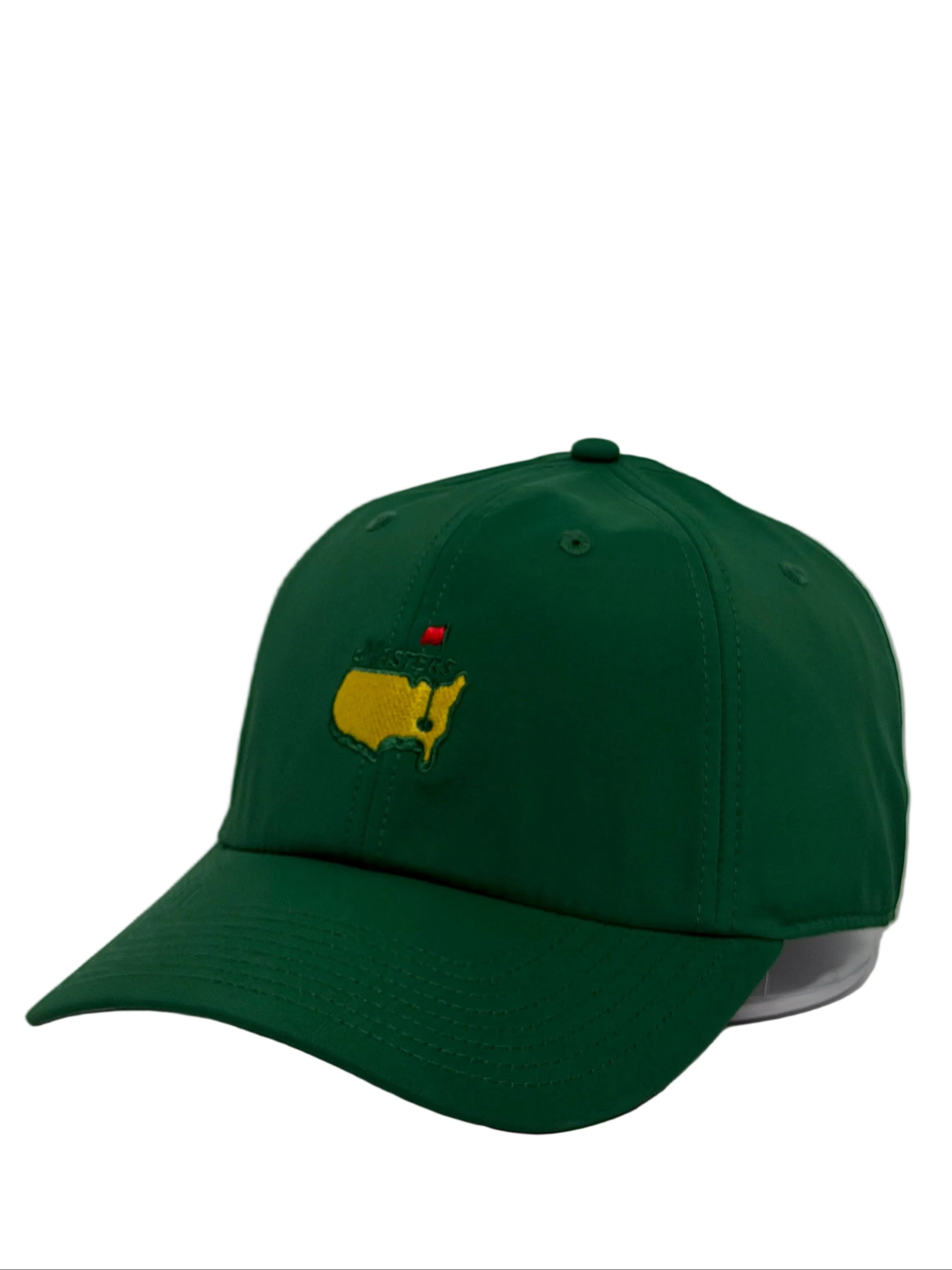 新品未使用タグ付き MASTERS 2025 グリーンキャップ 緑色 Augusta National Golf Club 2025 Dad Hat Dark Green Masters Classic