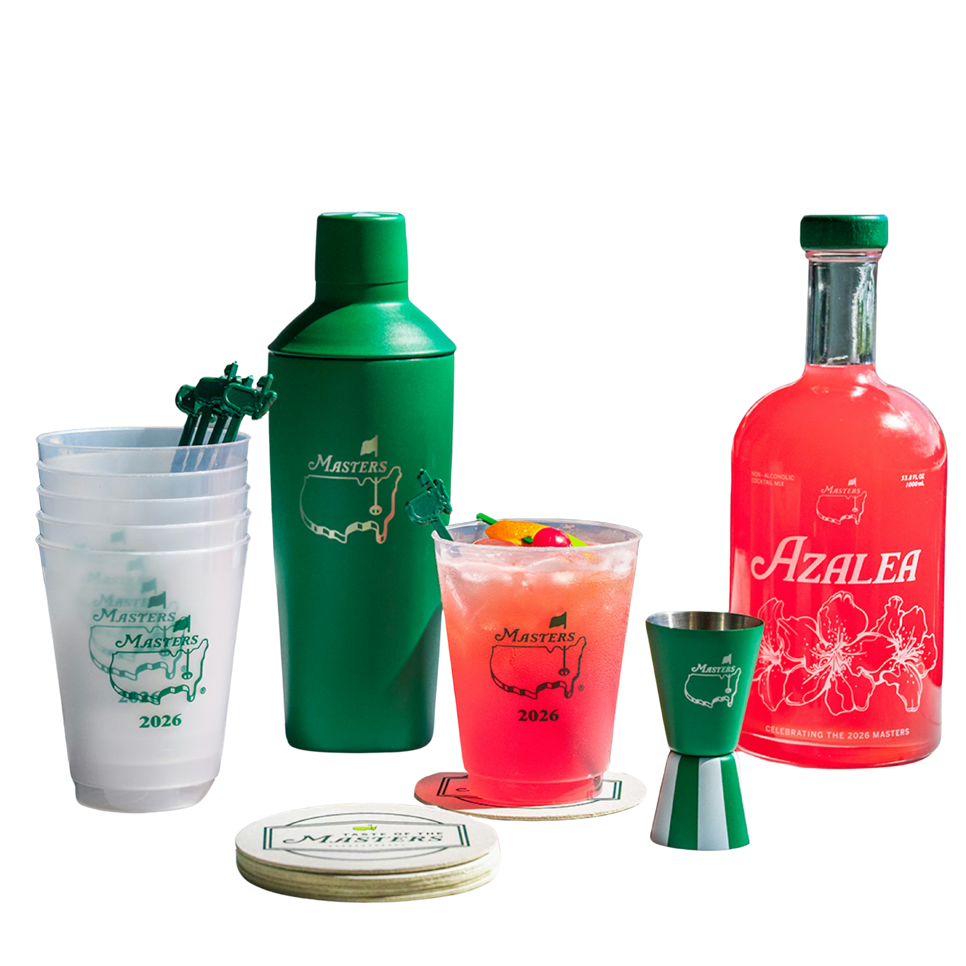 2026 Taste Of The Masters Azalea Cocktail Kit – Green Jacket Gear