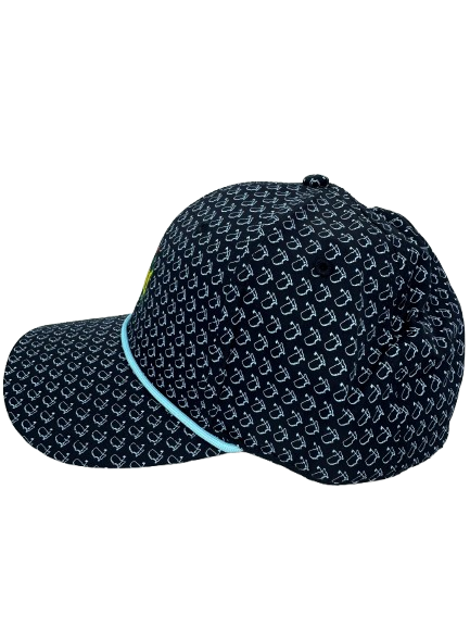 Masters Scatter Print Hat